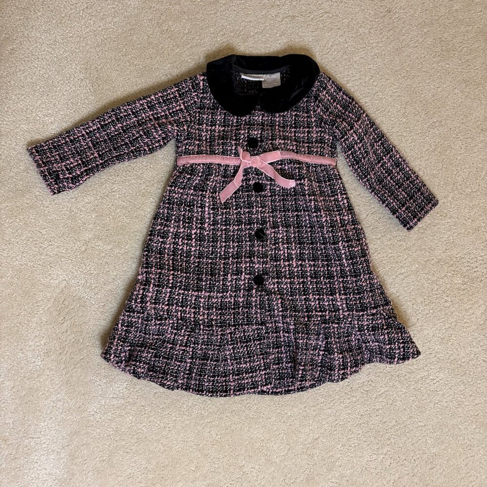 Coat and dress set